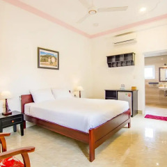 Отель Hung Do Beach Homestay 3* Номер Делюкс с различными типами кроватей фото 2