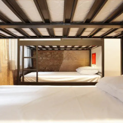 Downtown Istanbul Hostel Кровать в общем номере с двухъярусной кроватью фото 8