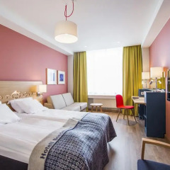 Отель Hotell Bondeheimen 3* Стандартный семейный номер с двуспальной кроватью фото 2