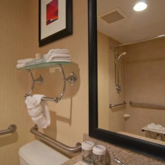 Отель Hilton Garden Inn New York/Manhattan-Chelsea 3* Стандартный номер с различными типами кроватей фото 2