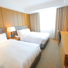 Lotte City Hotel Guro 4* Стандартный семейный номер с 2 отдельными кроватями фото 3