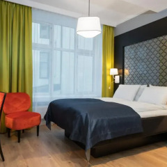 Thon Hotel Spectrum 3* Стандартный номер с двуспальной кроватью фото 6