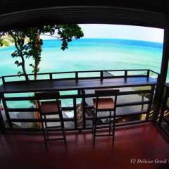 Отель Taatoh Seaview Resort 3* Номер Делюкс с различными типами кроватей фото 3