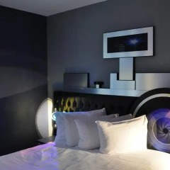 Отель Hôtel Déclic 4* Стандартный номер с различными типами кроватей фото 4