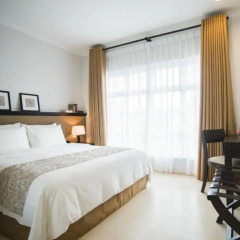 The Alcove Library Hotel 4* Стандартный номер с двуспальной кроватью фото 3