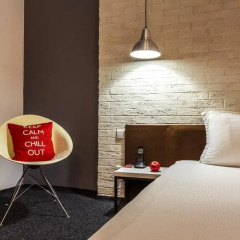 Art Hotel Simona 3* Студия с разными типами кроватей фото 4