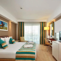 Sunis Evren Beach Resort Hotel & Spa комната для гостей фото 3