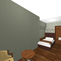 Hotel Urania 3* Стандартный номер с различными типами кроватей фото 2
