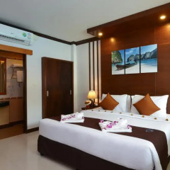 Отель Phangan Bayshore Resort 3* Стандартный номер двуспальная кровать фото 3