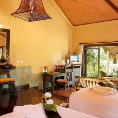 Отель Mangosteen Ayurveda & Wellness Resort 4* Улучшенный номер с двуспальной кроватью фото 3