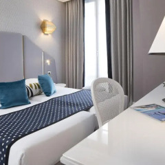 Отель Best Western Hôtel Victor Hugo 4* Стандартный номер с различными типами кроватей фото 8