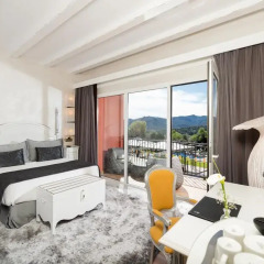 Sallés Hotel Mas Tapiolas 4* Стандартный номер с двуспальной кроватью фото 12
