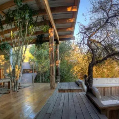 Отель Camp Figtree 4* Улучшенный люкс с различными типами кроватей фото 15