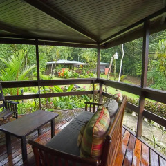 Отель Chachagua Rainforest Ecolodge 3* Стандартный номер с различными типами кроватей фото 12