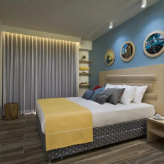 Be Club Hotel – All Inclusive Эйлат комната для гостей фото 3