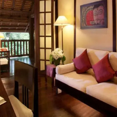Отель 3 Nagas Luang Prabang MGallery by Sofitel комната для гостей фото 4