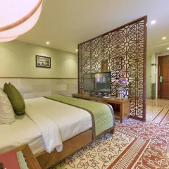 Отель Green Heaven Hoi An Resort and Spa 4* Номер Делюкс с различными типами кроватей фото 2