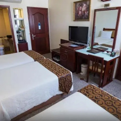 Thien Thao Hotel 3* Улучшенный номер с различными типами кроватей фото 13