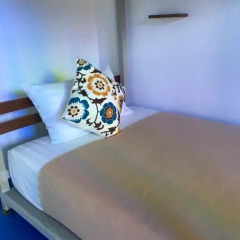 Hey beach hostel Кровать в общем номере фото 11
