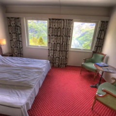 Отель Hotell Utsikten Geiranger - by Classic Norway 2* Стандартный номер с двуспальной кроватью фото 5