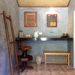 Отель The Earth House интерьер отеля