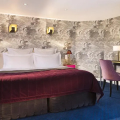 Отель Bourgogne Et Montana 4* Стандартный номер фото 4