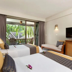 Отель Krabi Resort 4* Номер Делюкс с двуспальной кроватью фото 6