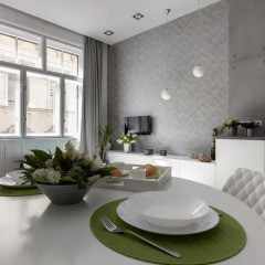 Апартаменты MMM Boutique Apartment Будапешт в номере фото 2
