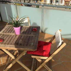 Отель New & Sunny Apartment Испания, Барселона - отзывы, цены и фото номеров - забронировать отель New & Sunny Apartment онлайн балкон