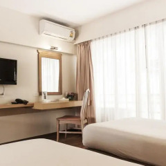Samran Place Hotel 3* Стандартный номер с 2 отдельными кроватями фото 2