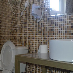 Отель Eco House Стандартный номер с 2 отдельными кроватями фото 10