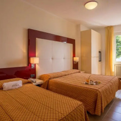 Отель Europa (Desenzano Del Garda) 3* Стандартный номер фото 6