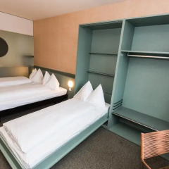 Hotel City am Bahnhof 3* Номер Комфорт с различными типами кроватей фото 3