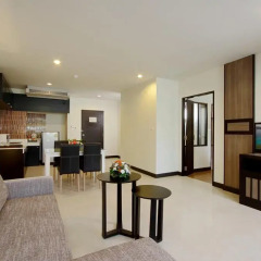 Отель Kata Sea Breeze Resort 3* Стандартный номер с двуспальной кроватью фото 3