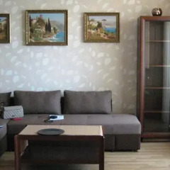 Апартаменты Voyage Apartment Odessa комната для гостей фото 2
