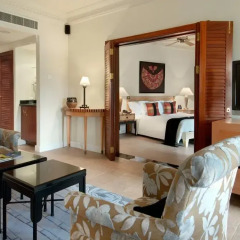 Отель Hilton Mauritius Resort & Spa 5* Люкс с различными типами кроватей фото 5