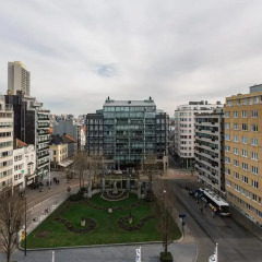 Отель Prado Бельгия, Остенде - отзывы, цены и фото номеров - забронировать отель Prado онлайн балкон