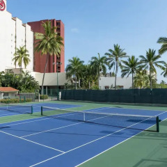 Отель Sheraton Buganvilias Resort & Convention Center спортивное сооружение