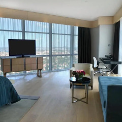 Отель Wyndham Grand Istanbul Levent 5* Люкс с различными типами кроватей фото 4