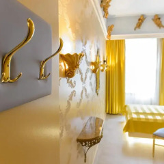 Hotel Urania 3* Стандартный номер с различными типами кроватей фото 25