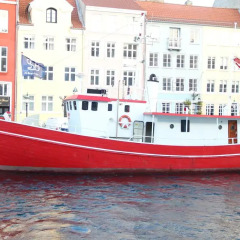Отель MS Mary -Nyhavn Дания, Копенгаген - отзывы, цены и фото номеров - забронировать отель MS Mary -Nyhavn онлайн приотельная территория фото 2
