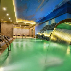 Marigold Thermal Spa Hotel Турция, Бурса - отзывы, цены и фото номеров - забронировать отель Marigold Thermal Spa Hotel онлайн бассейн фото 2