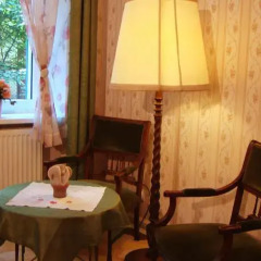 Отель Hostelik Wiktoriański питание