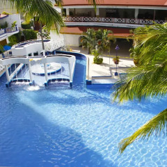 Отель Sol Caribe San Andrés All Inclusive Колумбия, Сан-Андрес - отзывы, цены и фото номеров - забронировать отель Sol Caribe San Andrés All Inclusive онлайн бассейн фото 2