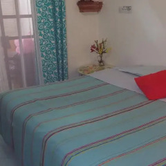 Hostel Mexico Df Airport Стандартный семейный номер фото 3