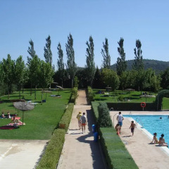 Отель Casa Rural La Cimbarra бассейн
