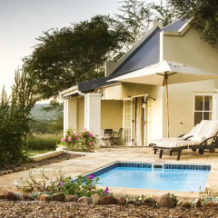 Отель River Bend Lodge 5* Улучшенный люкс с различными типами кроватей фото 3