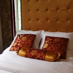 Отель Hôtel des Buttes Chaumont 2* Стандартный номер с различными типами кроватей фото 8