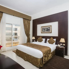 Arabian Dreams Deluxe Hotel Apartments 4* Студия Делюкс с различными типами кроватей фото 2