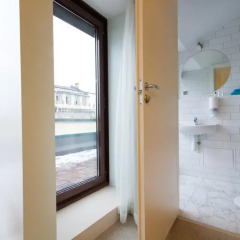 Mini Hotel Nevskaya Panorama Стандартный номер разные типы кроватей фото 5